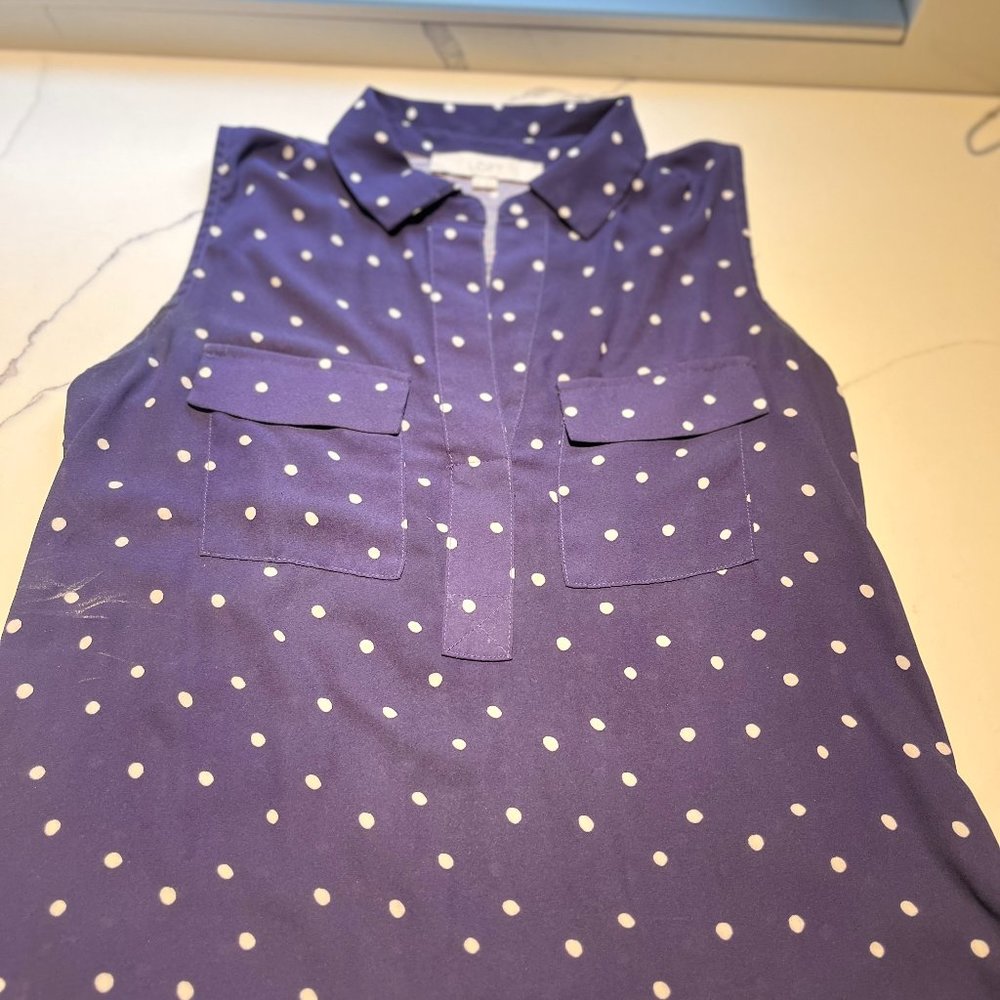 Ann Taylor LOFT Sleeveless Shirt